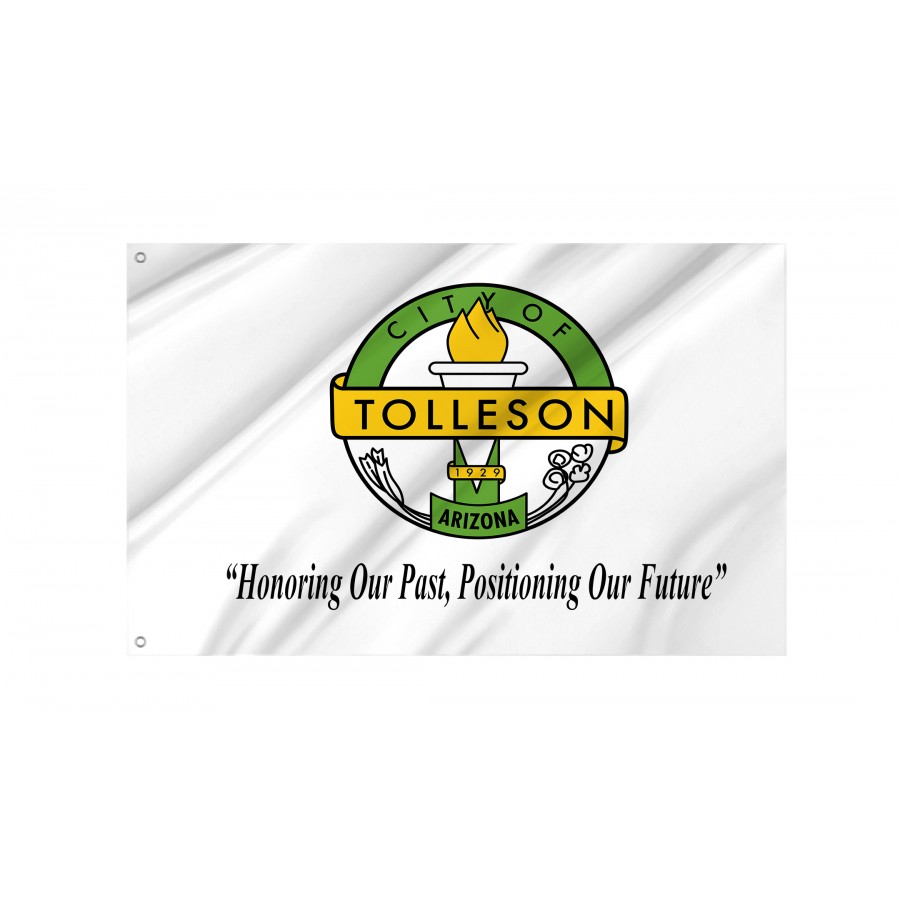 Flag of Tolleson, Arizona, Patriotic Flags, Unique Design Print, Flags for Indoor & Outdoor Use