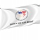 Flag of Town Gilbert, Arizona, Patriotic Flags, Unique Design Print, Flags for Indoor & Outdoor Use - Imagine 1