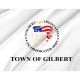 Flag of Town Gilbert, Arizona, Patriotic Flags, Unique Design Print, Flags for Indoor & Outdoor Use - Imagine 2