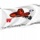 Wickenburg 2022, Arizona Flag for Indoor & Outdoor Use - Imagine 1