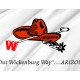 Wickenburg 2022, Arizona Flag for Indoor & Outdoor Use - Imagine 2