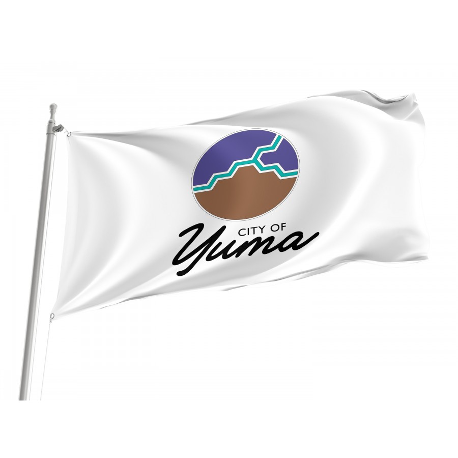 Flag of Yuma, Arizona, Patriotic Flags, Unique Design Print, Flags for Indoor & Outdoor Use
