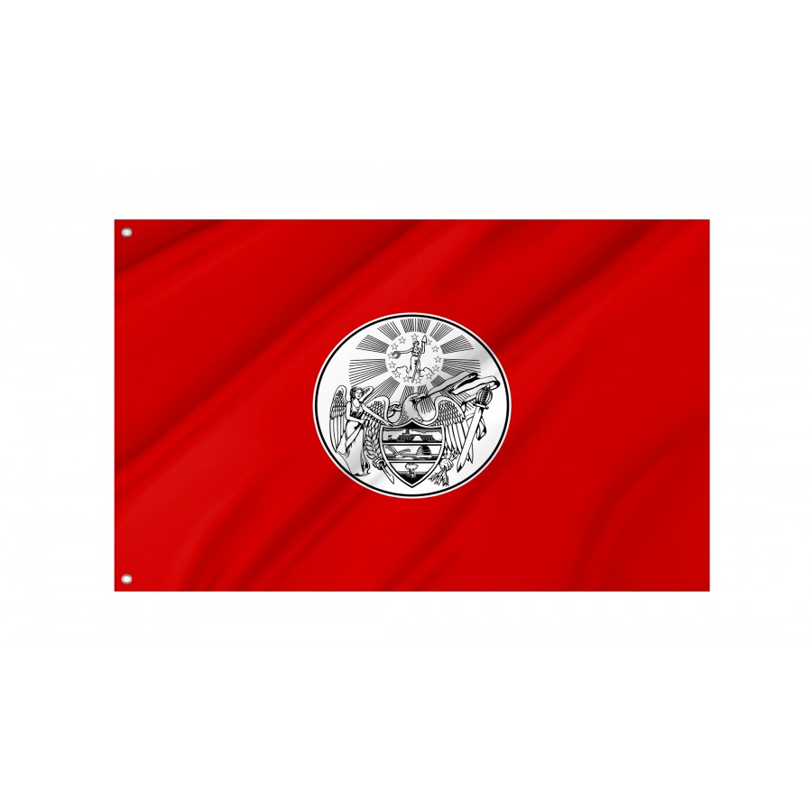 Flag of Arkansas 1876, Patriotic Flags, Unique Design Print, Flags for Indoor & Outdoor Use