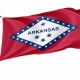 Flag of Arkansas State, Patriotic Flags, Unique Design Print, Flags for Indoor & Outdoor Use - Imagine 1