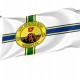 Little Rock Flag for Indoor & Outdoor Use - Imagine 1