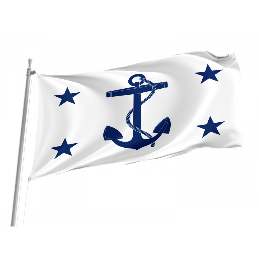 Flag Of Assistant Secretary Of The Navy, Patriotic Flags, Unique Design Print, Flags For Indoor & Outdoor Use - High Quality United States for Indoor and Outdoor Use