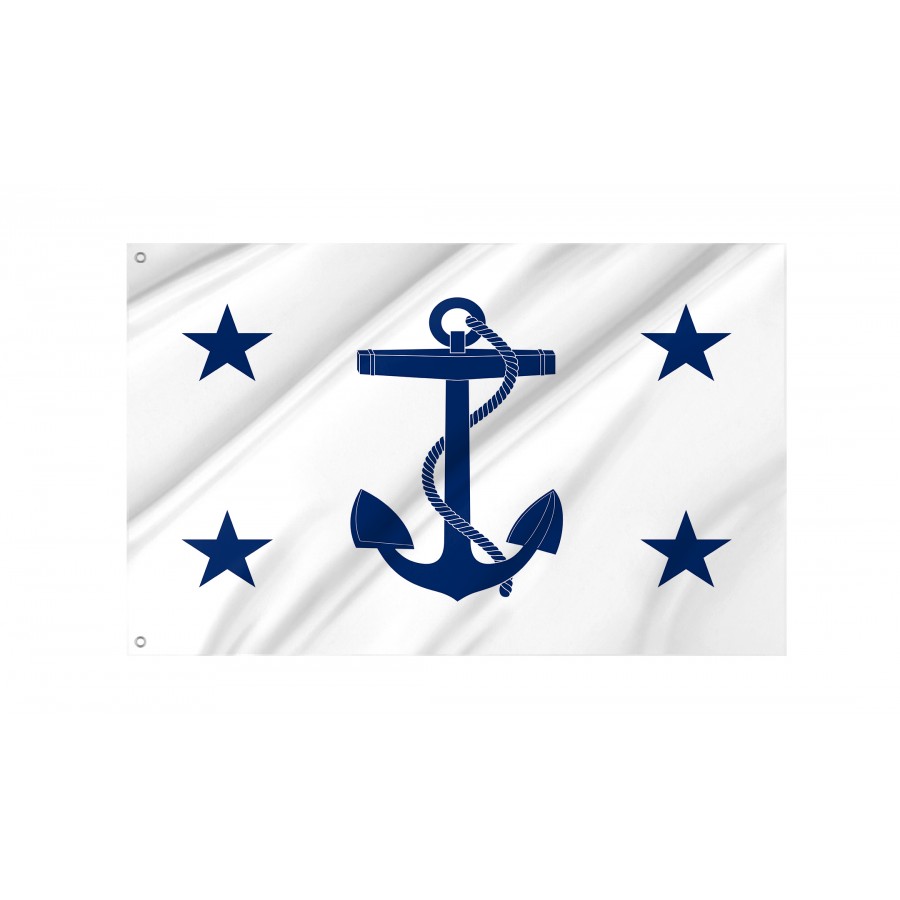 Flag Of Assistant Secretary Of The Navy, Patriotic Flags, Unique Design Print, Flags For Indoor & Outdoor Use - High Quality United States for Indoor and Outdoor Use