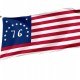 Bennington 76 Flag for Indoor & Outdoor Use - Imagine 1