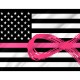 Breast Cancer Awareness Ribbon Flag for Indoor & Outdoor Use - Imagine 2