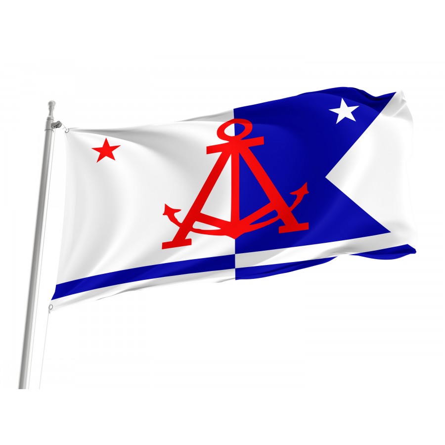 Flag of Alameda, California, Patriotic Flags, Unique Design Print, Flags for Indoor & Outdoor Use