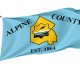 Alpine County Flag for Indoor & Outdoor Use - Imagine 1