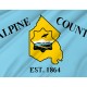 Alpine County Flag for Indoor & Outdoor Use - Imagine 2