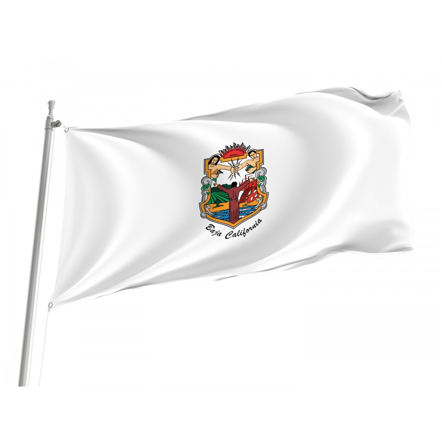 Flag of Baja, California, Patriotic Flags, Unique Design Print, Flags for Indoor & Outdoor Use