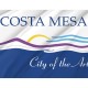 Costa Mesa City Flag for Indoor & Outdoor Use - Imagine 2