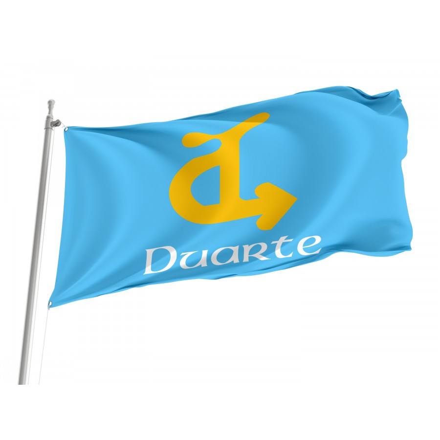 Flag of Duarte, California, Patriotic Flags, Unique Design Print, Flags for Indoor & Outdoor Use
