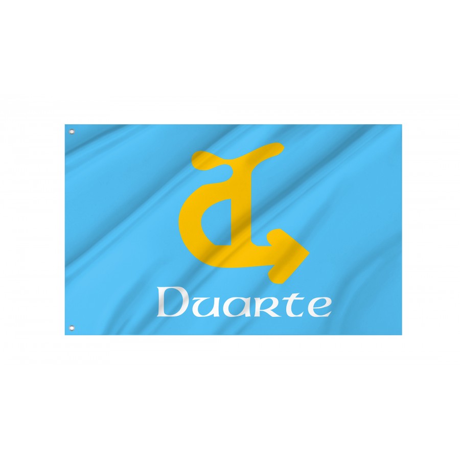 Flag of Duarte, California, Patriotic Flags, Unique Design Print, Flags for Indoor & Outdoor Use