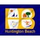 Flag of Huntington Beach, Patriotic Flags, Unique Design Print, Flags for Indoor & Outdoor Use - Imagine 2