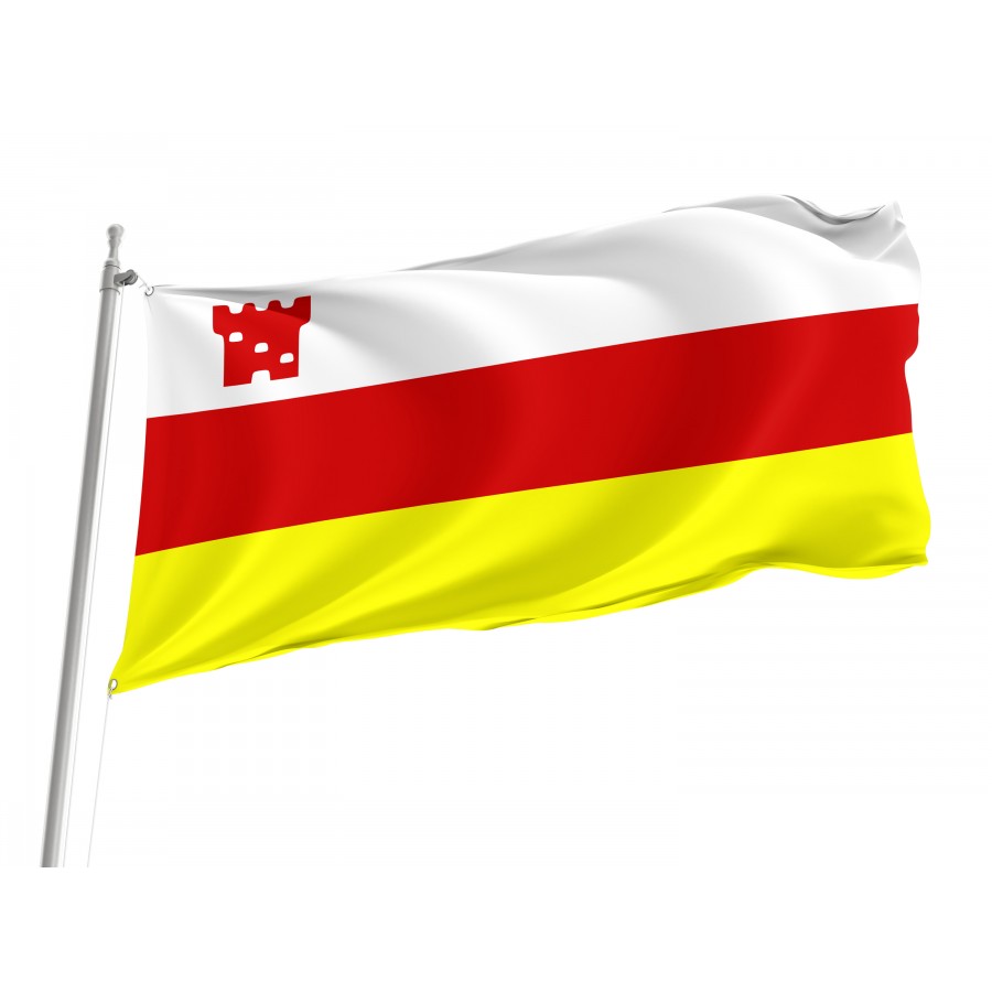 Flag of Santa Barbara, California, Patriotic Flags, Unique Design Print, Flags for Indoor & Outdoor Use