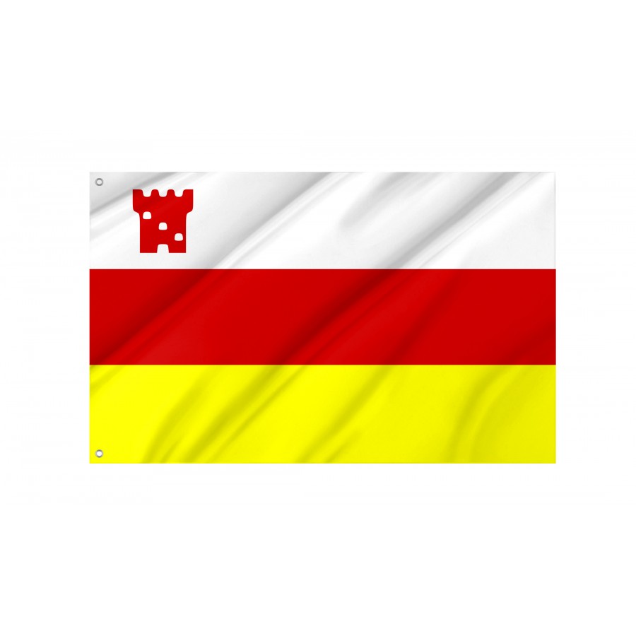 Flag of Santa Barbara, California, Patriotic Flags, Unique Design Print, Flags for Indoor & Outdoor Use