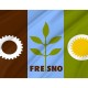 Fresno, California Flag for Indoor & Outdoor Use - Imagine 2
