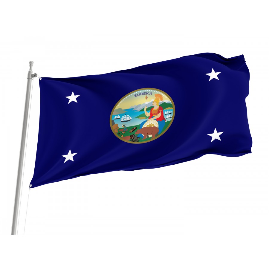 Flag of Governor of California, Patriotic Flags, Unique Design Print, Flags for Indoor & Outdoor Use