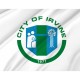 Irvine City Flag for Indoor & Outdoor Use - Imagine 2