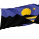 Flag of Julian, California, Patriotic Flags, Unique Design Print, Flags for Indoor & Outdoor Use - Imagine 1