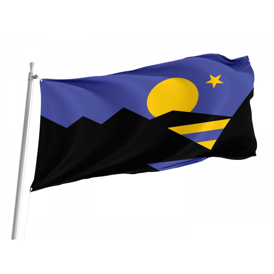 Flag of Julian, California, Patriotic Flags, Unique Design Print, Flags for Indoor & Outdoor Use