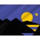 Flag of Julian, California, Patriotic Flags, Unique Design Print, Flags for Indoor & Outdoor Use - Imagine 2