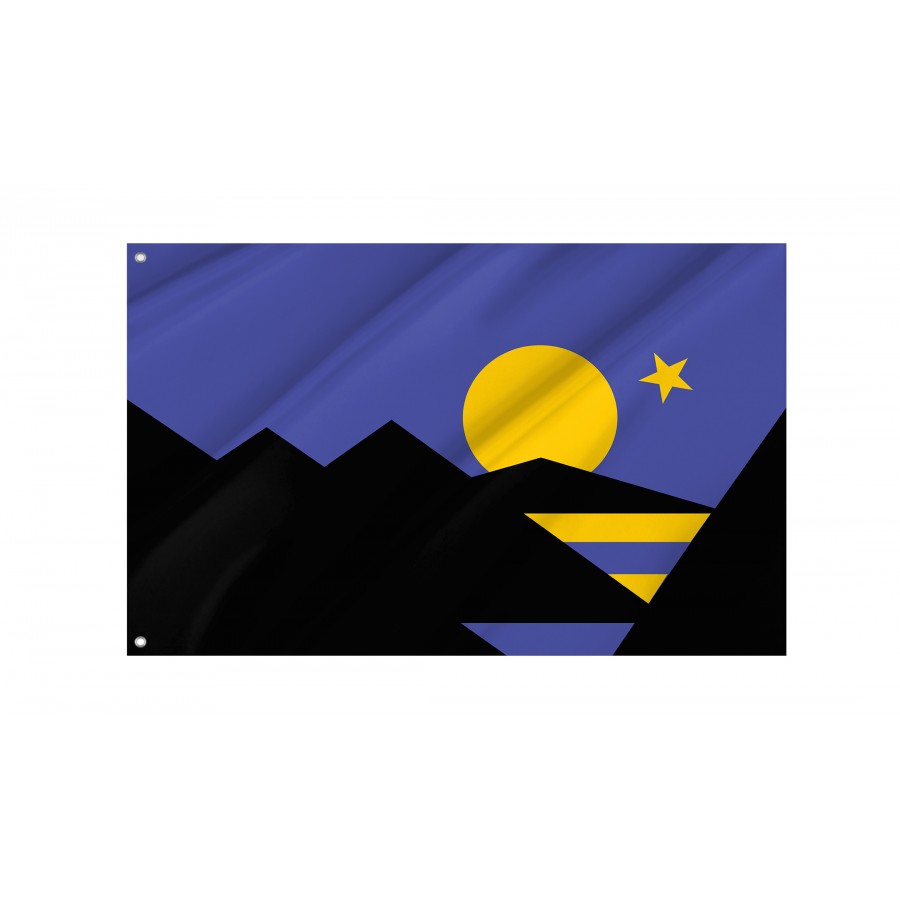 Flag of Julian, California, Patriotic Flags, Unique Design Print, Flags for Indoor & Outdoor Use