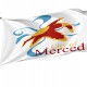 Merced City Flag for Indoor & Outdoor Use - Imagine 1