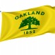 Flag of Oakland, California, Patriotic Flags, Unique Design Print, Flags for Indoor & Outdoor Use - Imagine 1