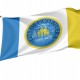 Flag of Pico Rivera, California, Patriotic Flags, Unique Design Print, Flags for Indoor & Outdoor Use - Imagine 1