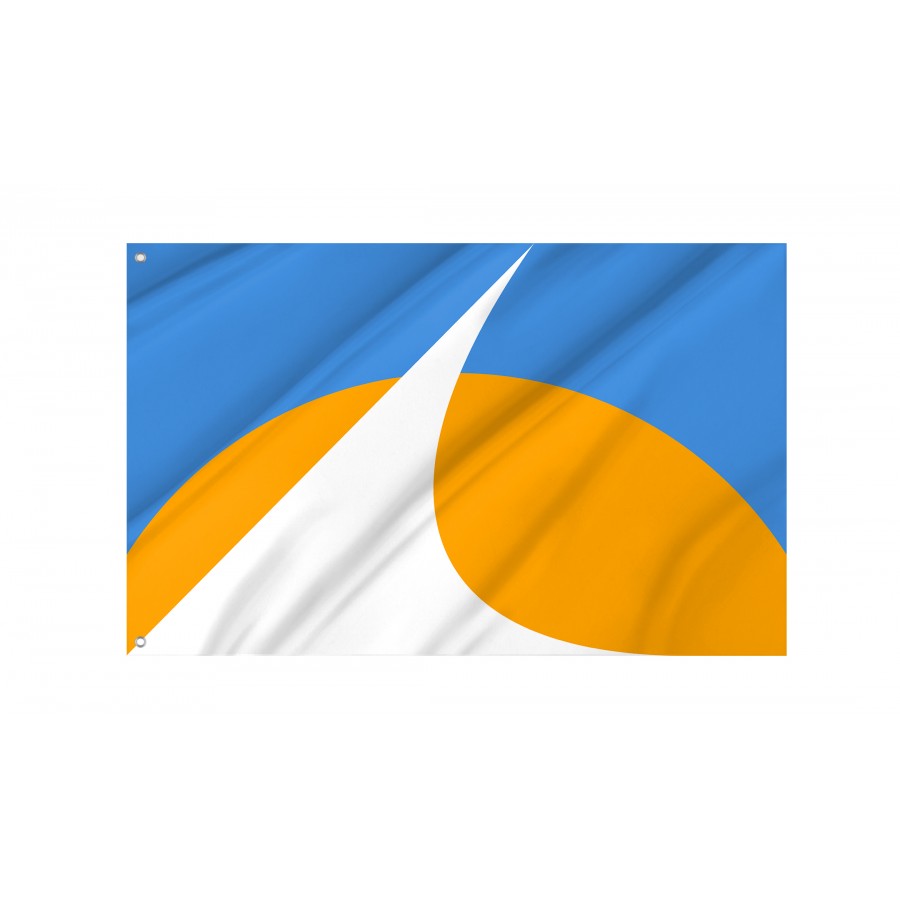 Flag of Redding, California, Patriotic Flags, Unique Design Print, Flags for Indoor & Outdoor Use