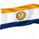 Flag of San José, California, Patriotic Flags, Unique Design Print, Flags for Indoor & Outdoor Use - Imagine 1