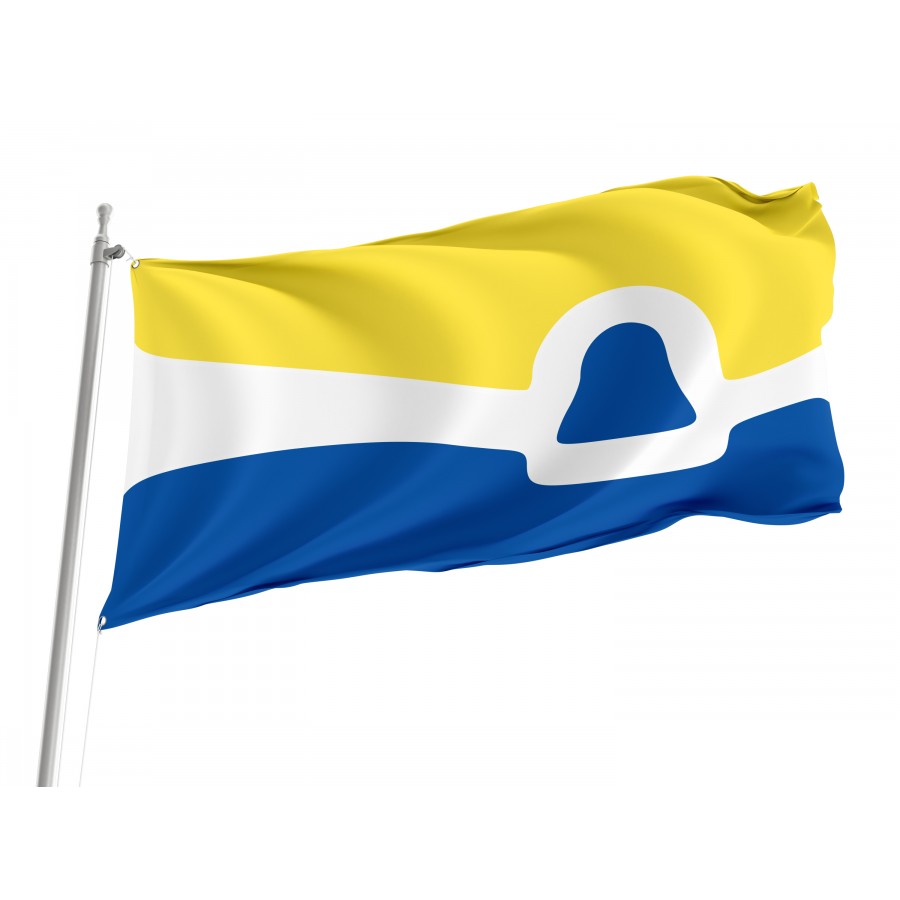 Flag of San Luis Obispo, California, Patriotic Flags, Unique Design Print, Flags for Indoor & Outdoor Use