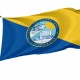 Flag of Santa Ana, California, Patriotic Flags, Unique Design Print, Flags for Indoor & Outdoor Use - Imagine 1