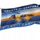Ventura County Flag for Indoor & Outdoor Use - Imagine 1