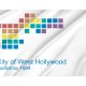 West Hollywood City Flag for Indoor & Outdoor Use - Imagine 2