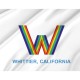 Flag of Whittier, California, Patriotic Flags, Unique Design Print, Flags for Indoor & Outdoor Use - Imagine 2