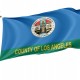 Los Angeles County Flag for Indoor & Outdoor Use - Imagine 1