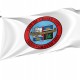 Culver City Flag for Indoor & Outdoor Use - Imagine 1