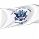 Coast Guard Flag for Indoor & Outdoor Use - Imagine 1