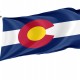 Colorado State Flag for Indoor & Outdoor Use - Imagine 1