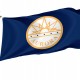 Aurora Flag for Indoor & Outdoor Use - Imagine 1
