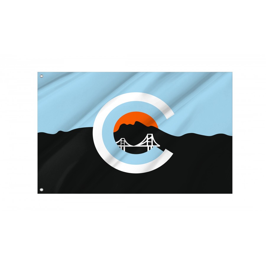 Flag of Canon City, Colorado, Patriotic Flags, Unique Design Print, Flags for Indoor & Outdoor Use