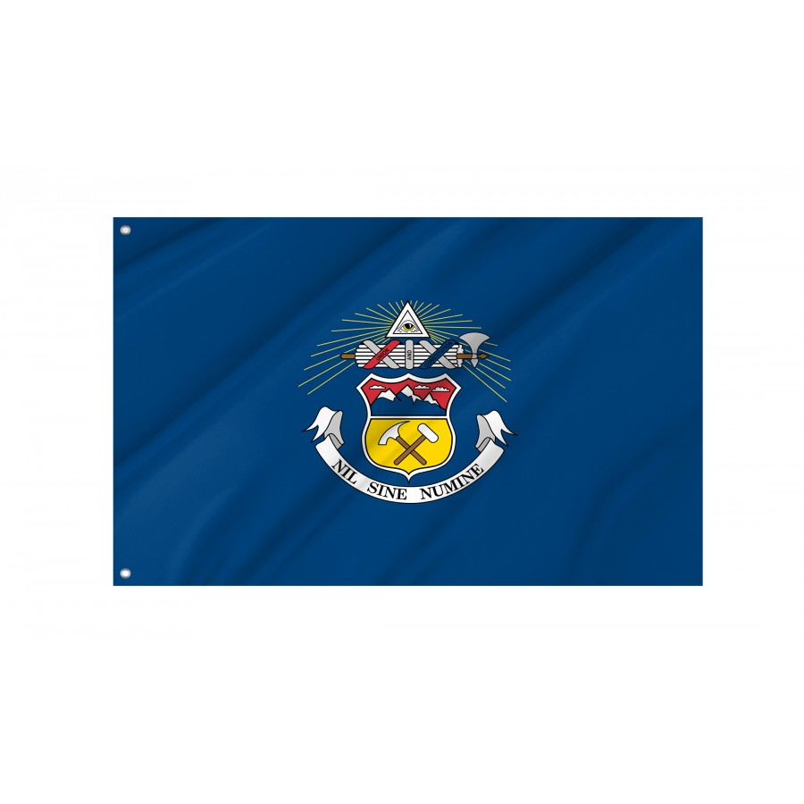 Flag of Colorado 1907-1911, Patriotic Flags, Unique Design Print, Flags for Indoor & Outdoor Use