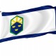 Colorado Springs Flag for Indoor & Outdoor Use - Imagine 1