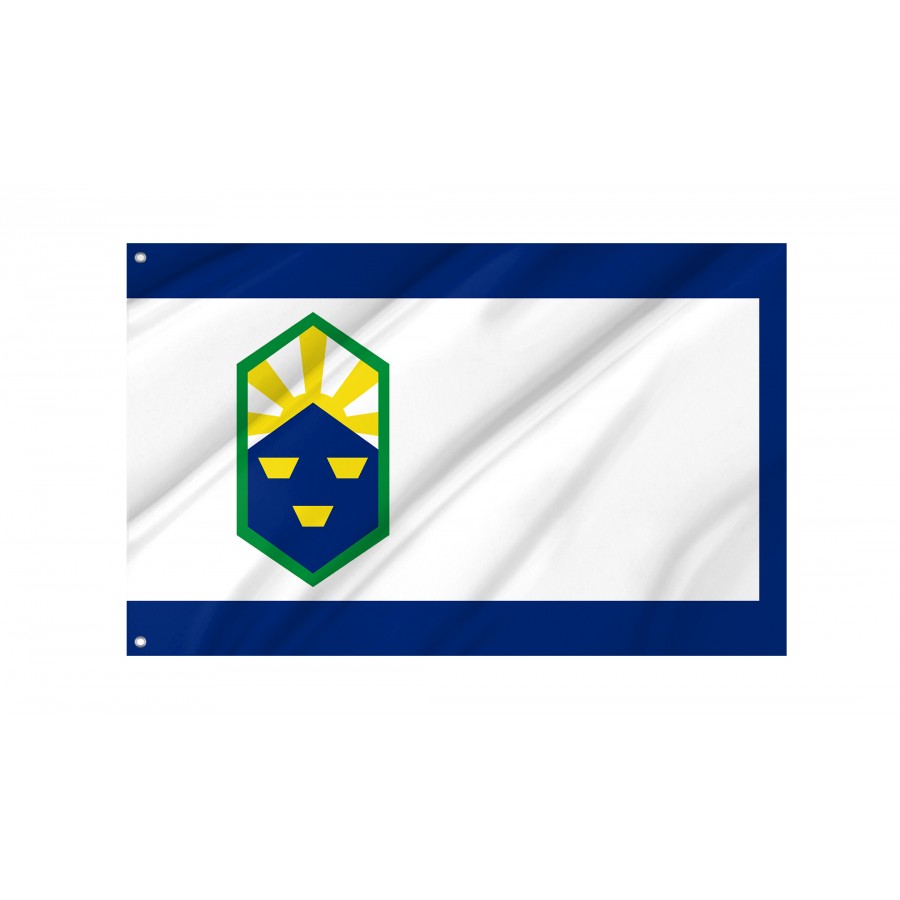 Flag of Colorado Springs, Colorado, Patriotic Flags, Unique Design Print, Flags for Indoor & Outdoor Use