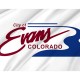 Flag of Evans, Colorado, Patriotic Flags, Unique Design Print, Flags for Indoor & Outdoor Use - Imagine 2